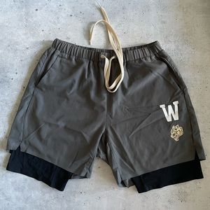 Darc Sport W Compression Shorts - Then.Now.Forever. Collection